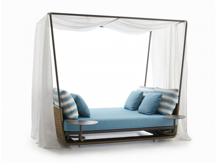 Elegant daybeds and lounge chairs arranged in a luxurious living room for premium comfort and style.