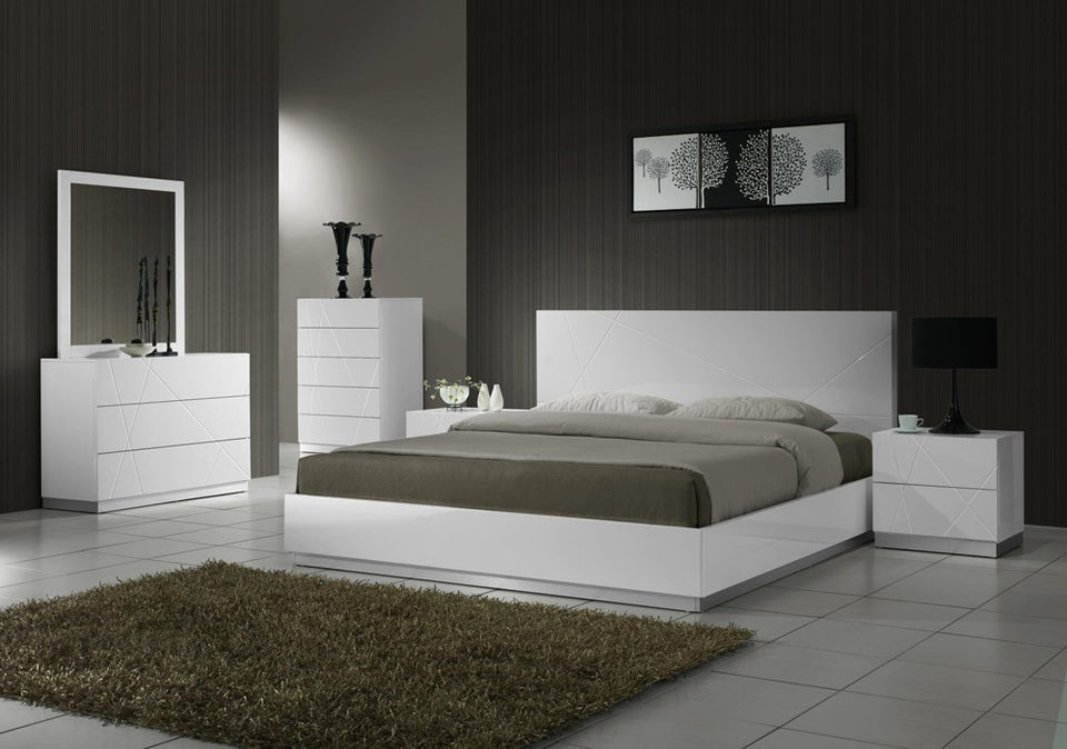 Naples Modern Bed