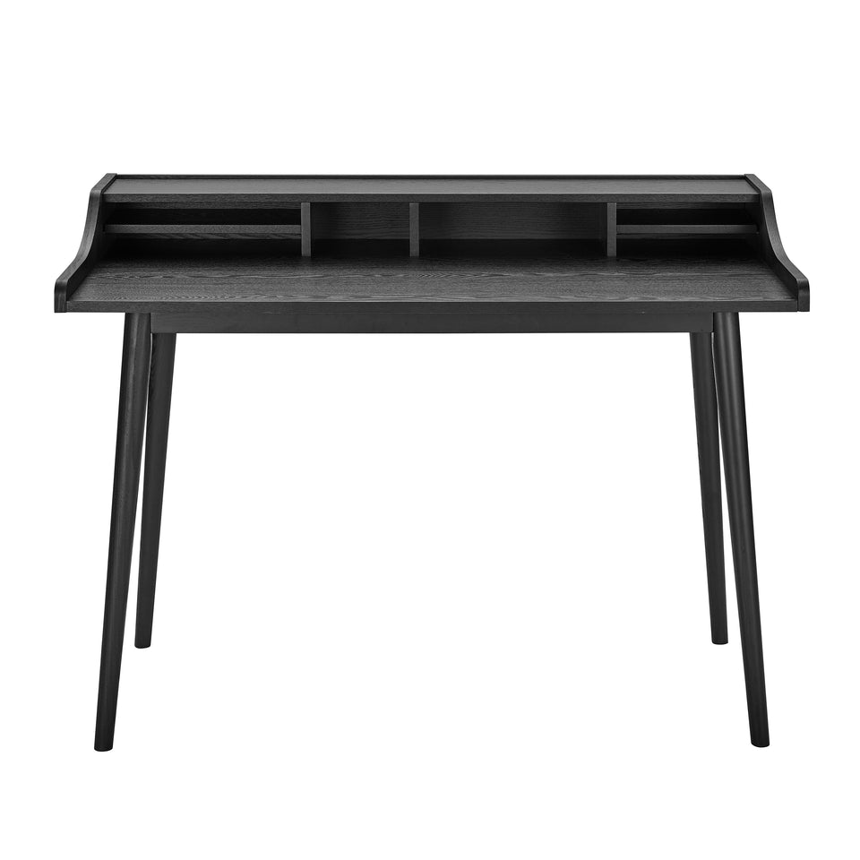 Flavio Desk in Matte Black