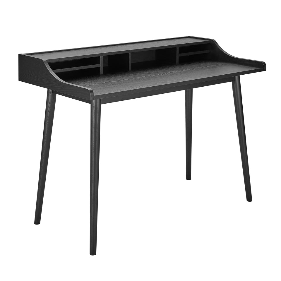 Flavio Desk in Matte Black