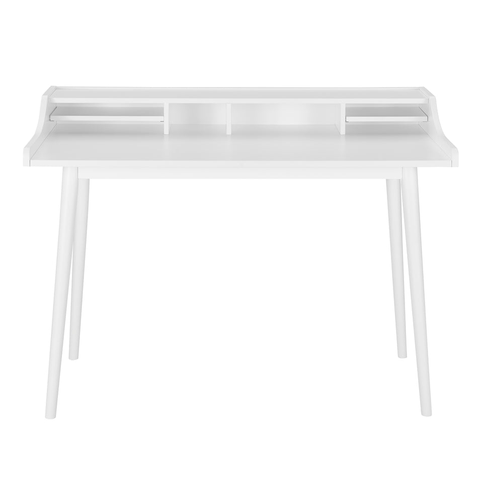 Flavio Desk in Matte White