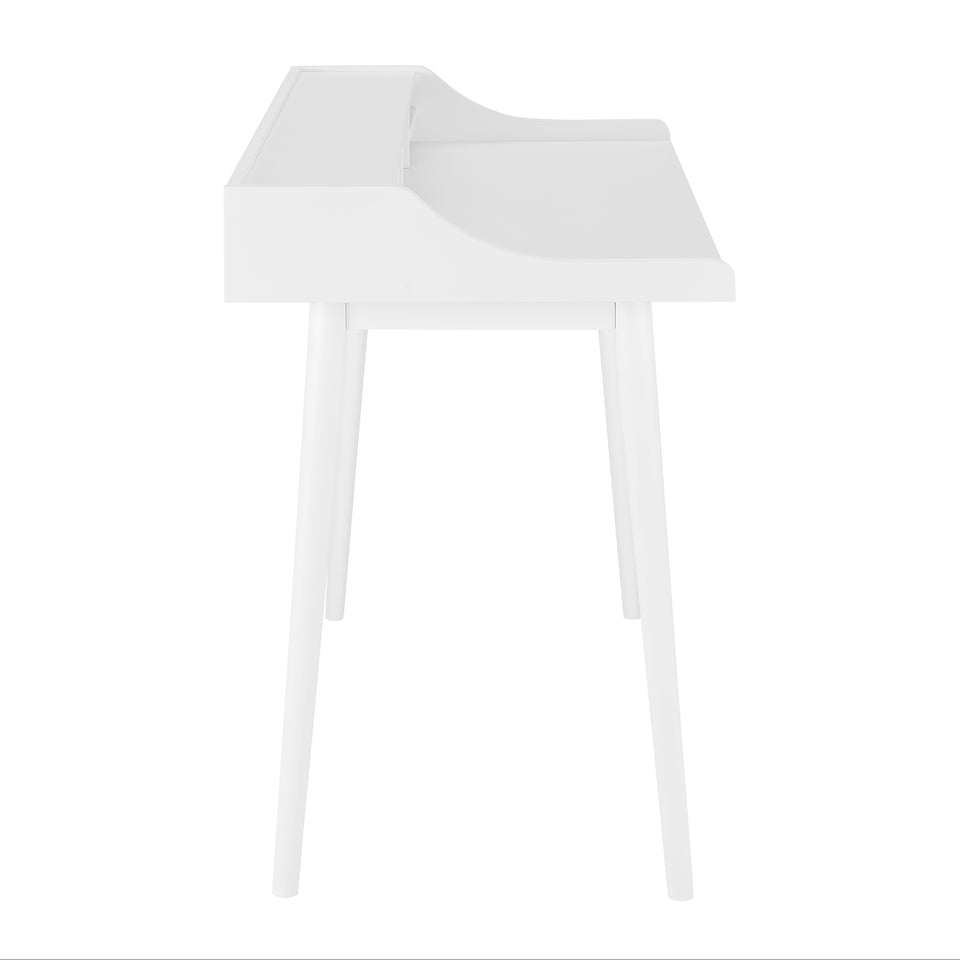 Flavio Desk in Matte White
