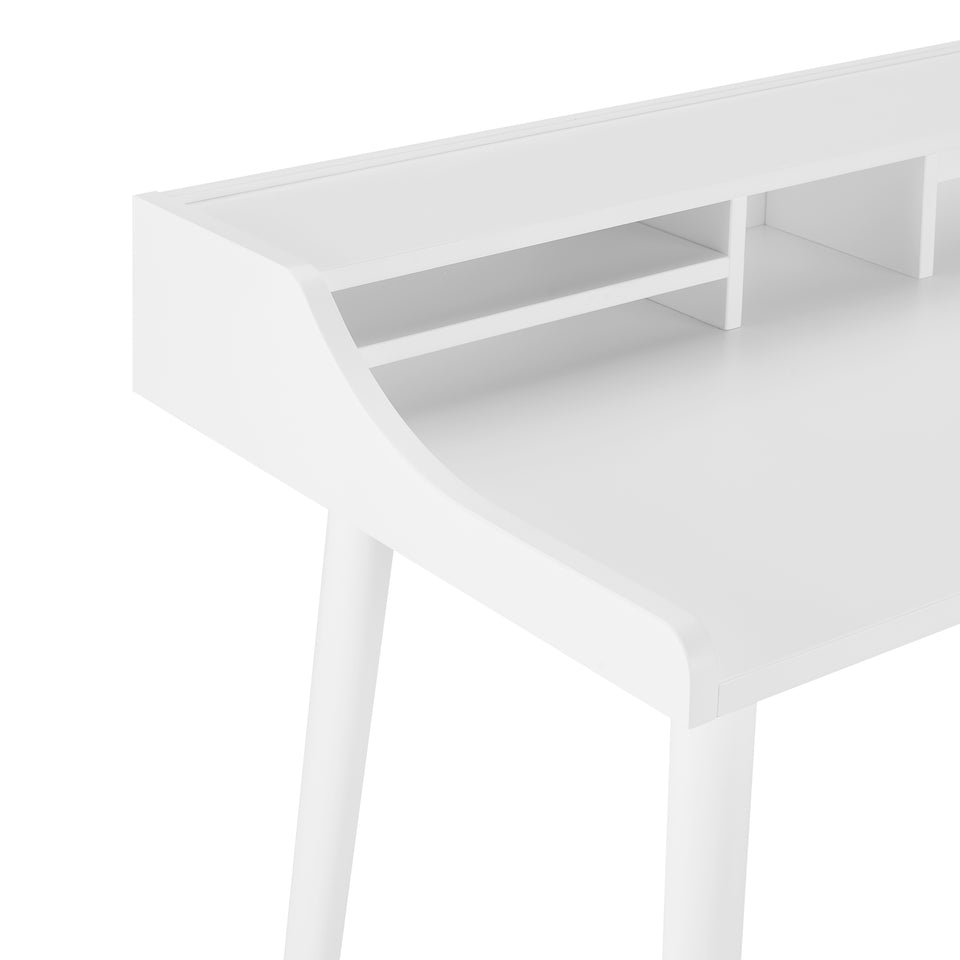 Flavio Desk in Matte White