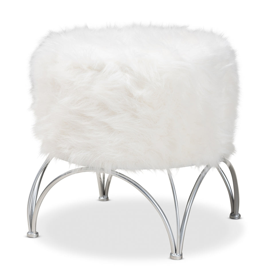 Celia modern ottoman.