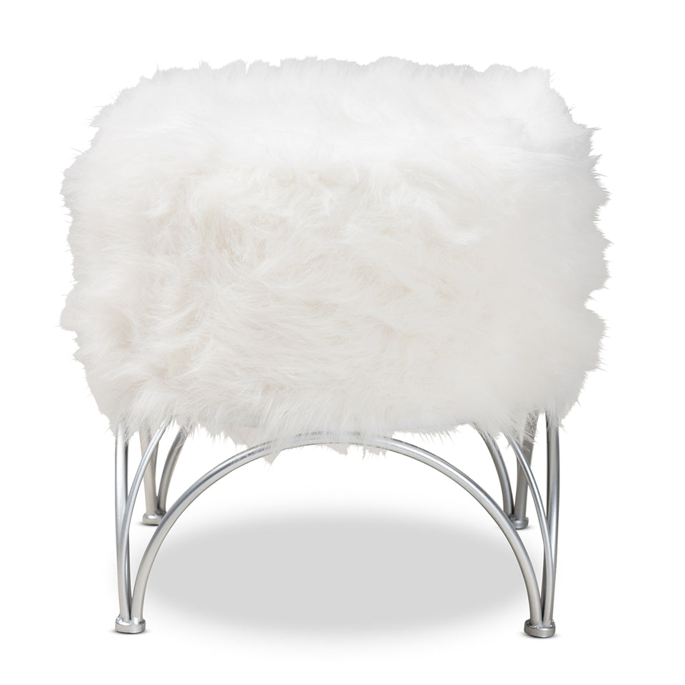 Celia modern ottoman.