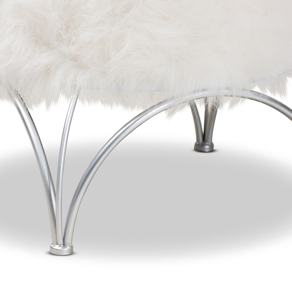 Celia modern ottoman.