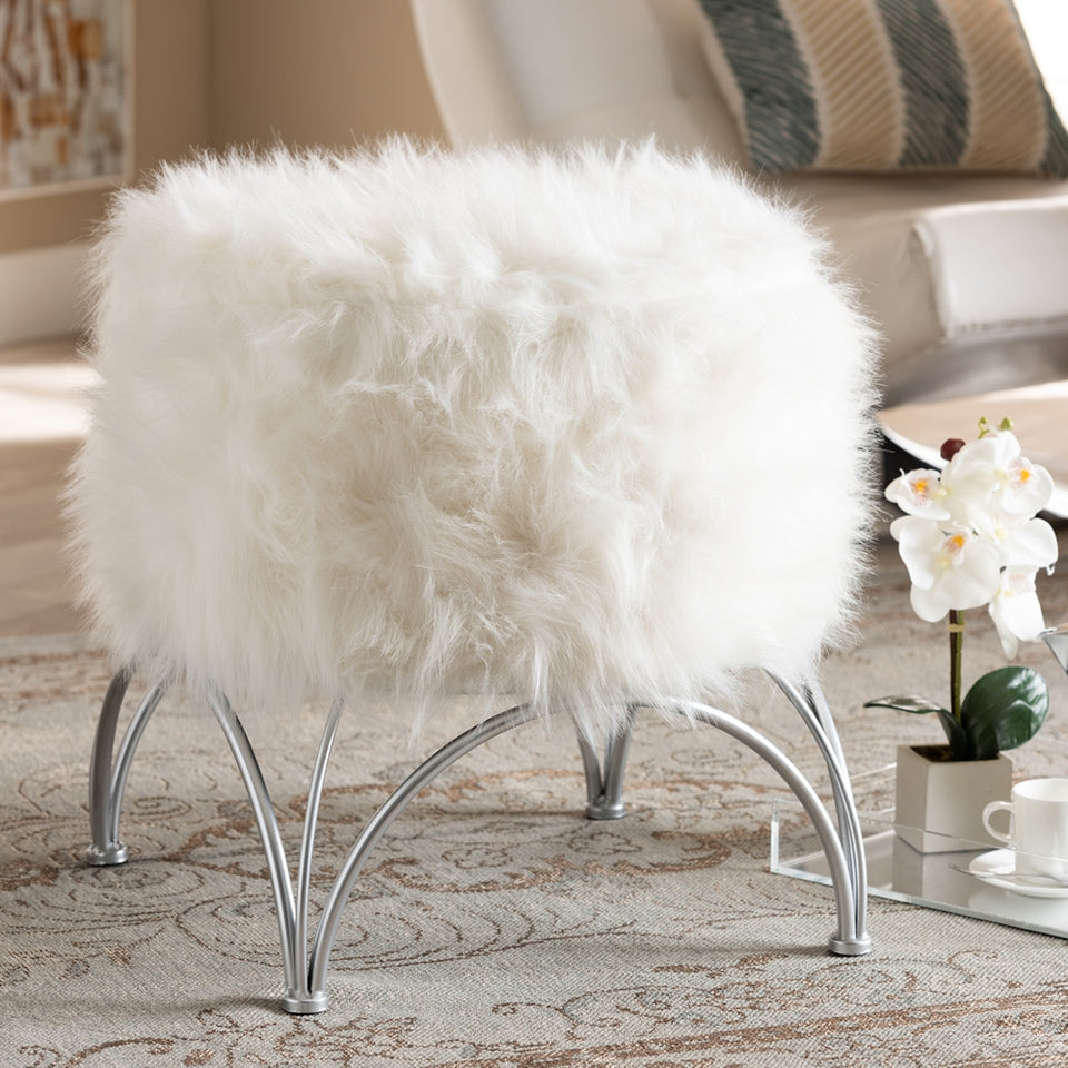 Celia modern ottoman.
