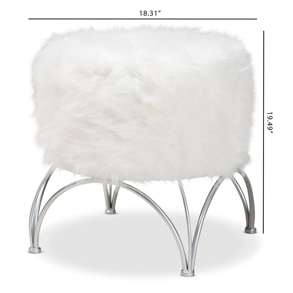 Celia modern ottoman.