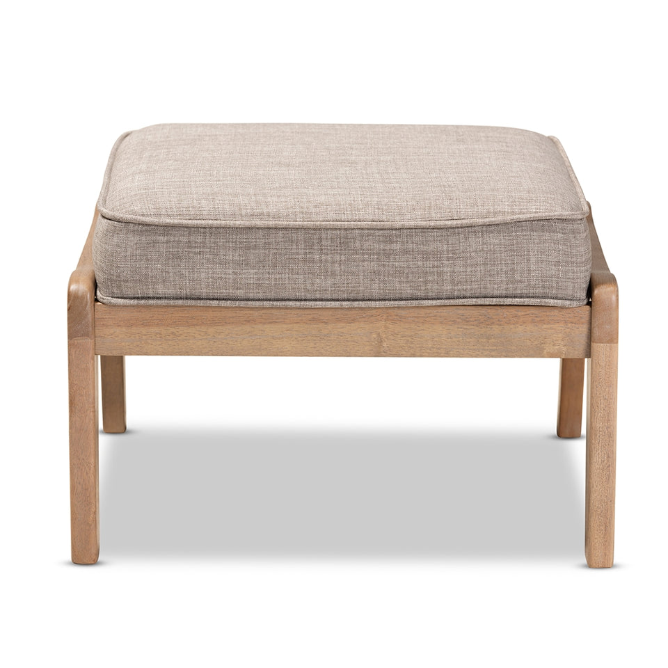 Sigrid mid-century modern ottoman.
