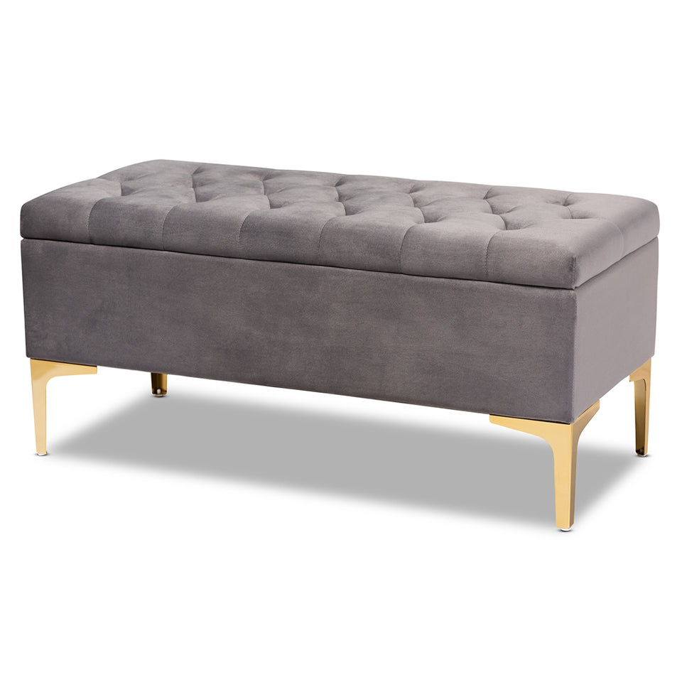 Valere storage ottoman.