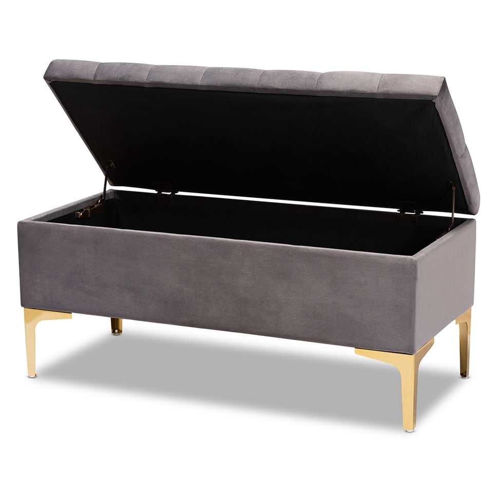 Valere storage ottoman.