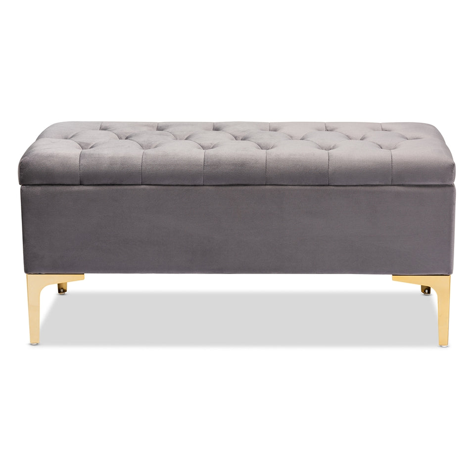 Valere storage ottoman.