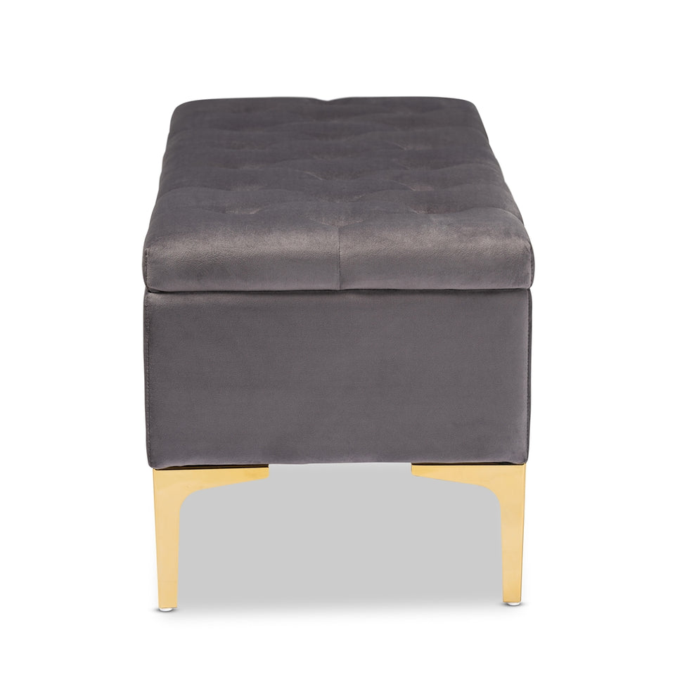Valere storage ottoman.