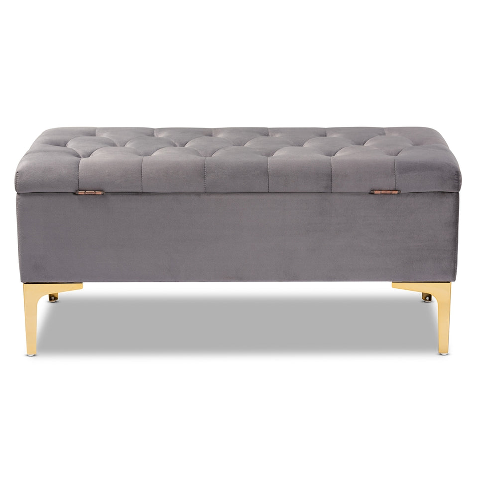 Valere storage ottoman.