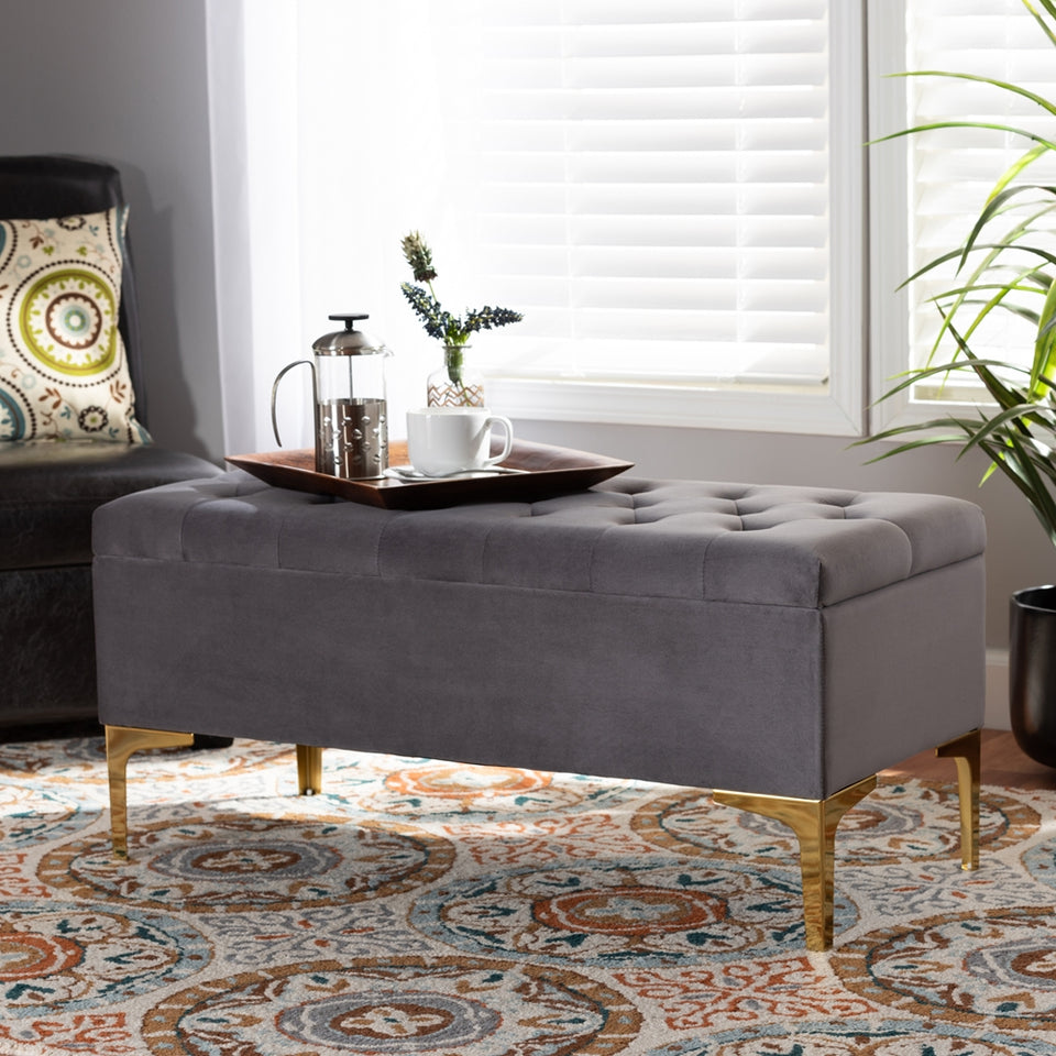 Valere storage ottoman.