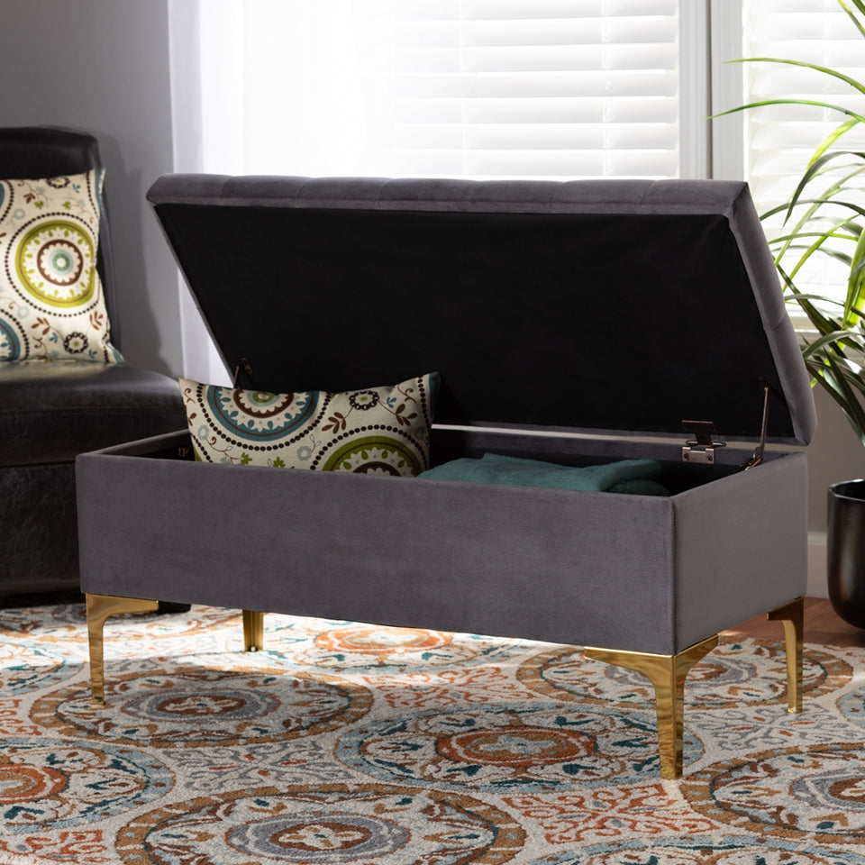 Valere storage ottoman.