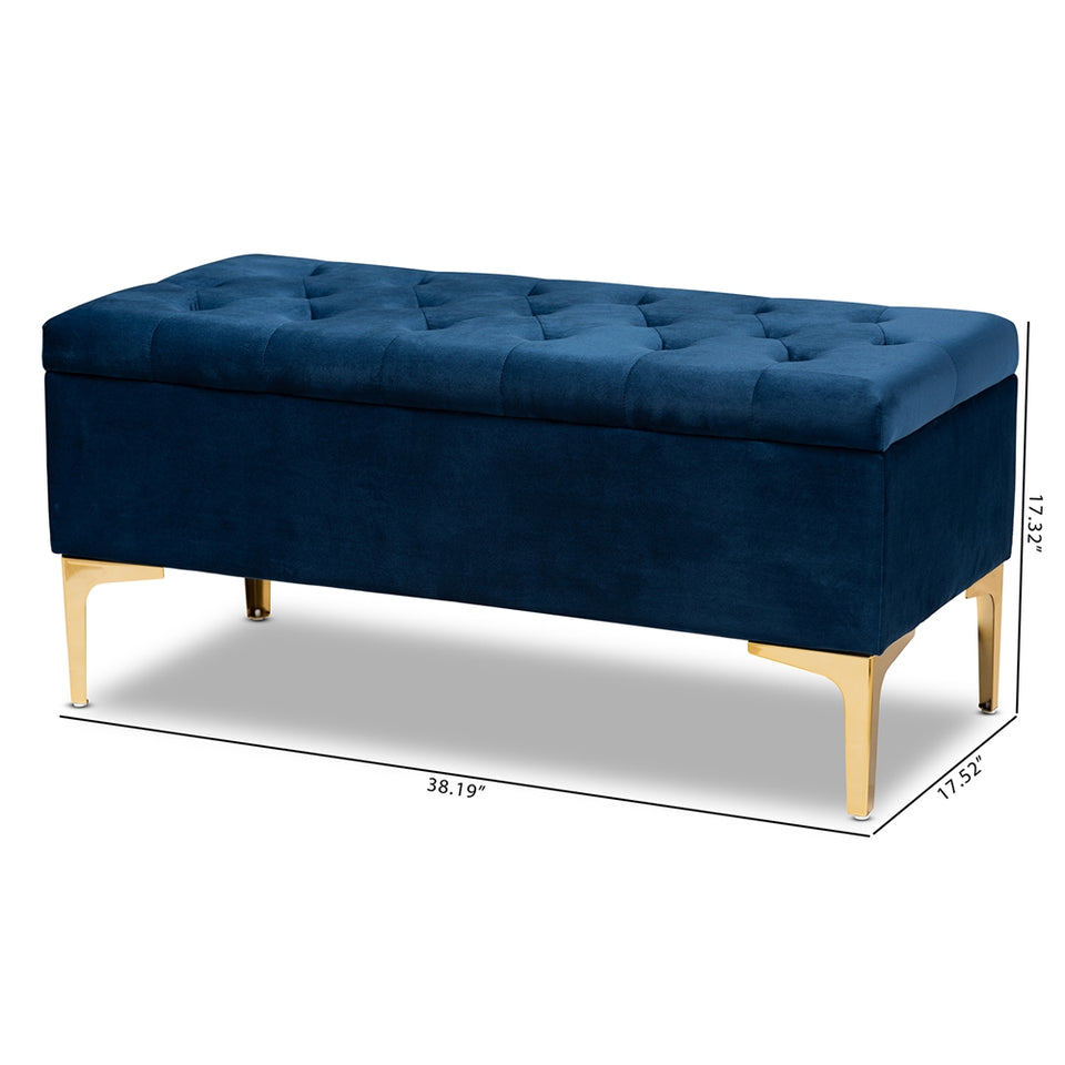 Valere storage ottoman.