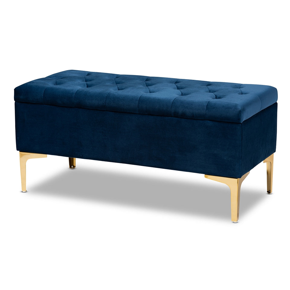 Valere storage ottoman.