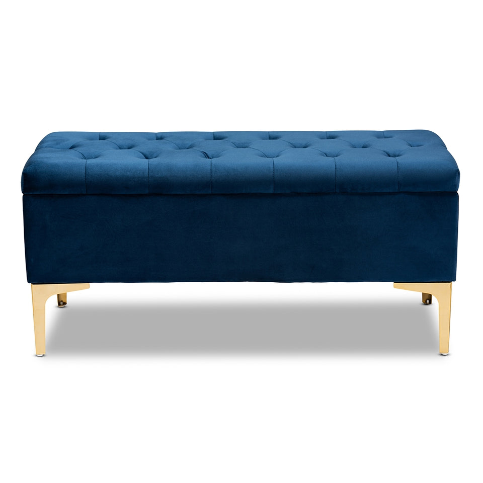 Valere storage ottoman.
