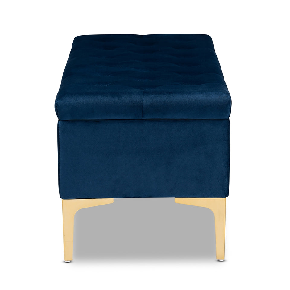 Valere storage ottoman.