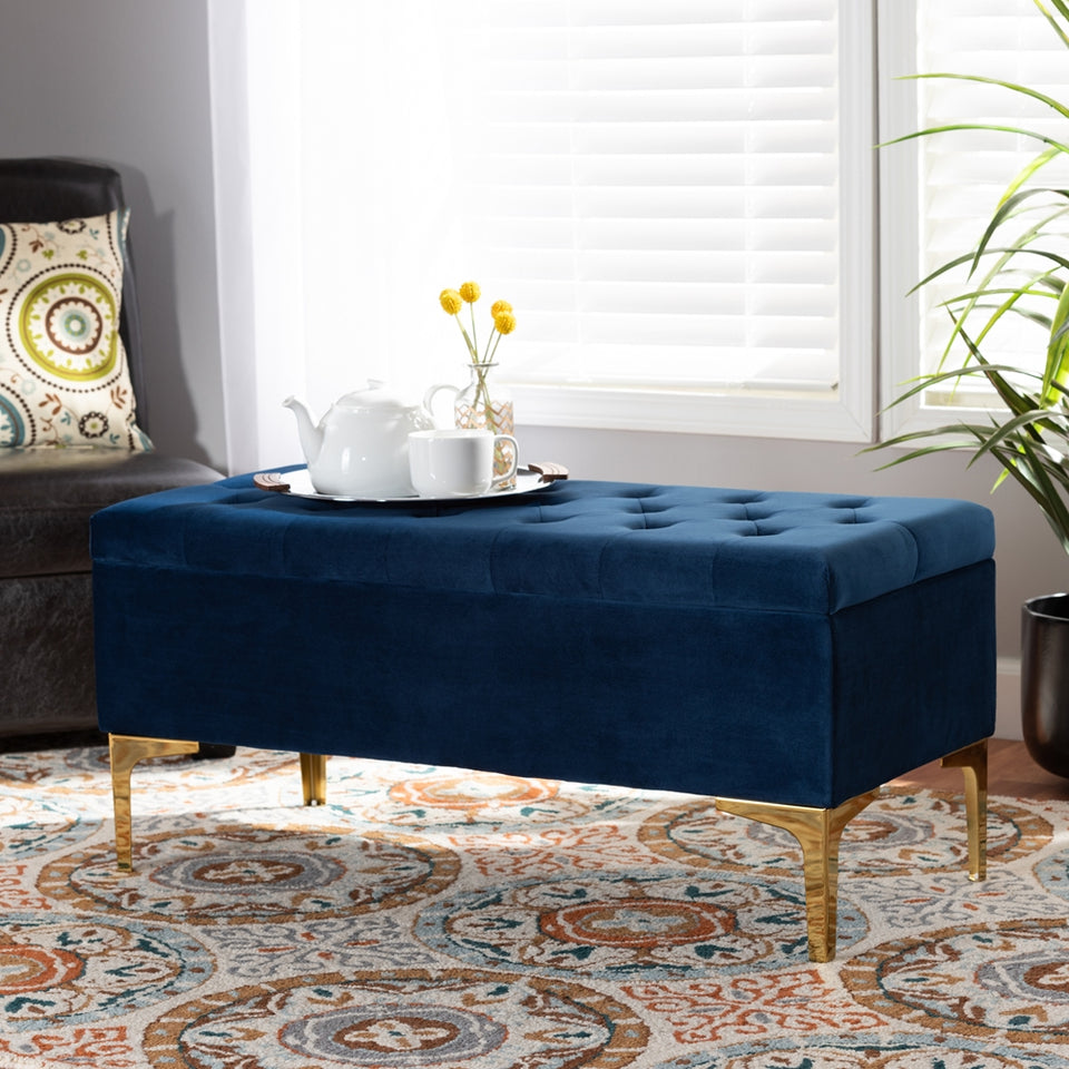 Valere storage ottoman.