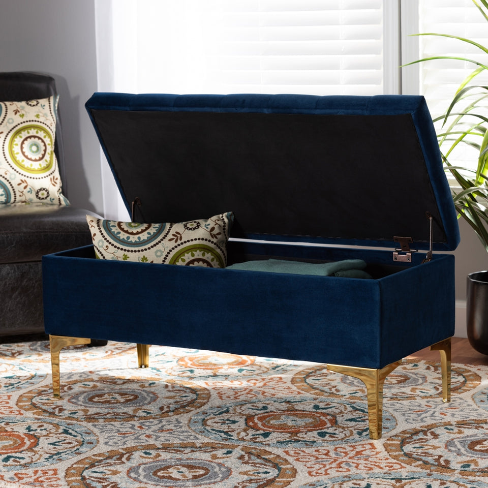 Valere storage ottoman.