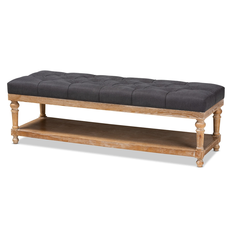 Linda storage bench.