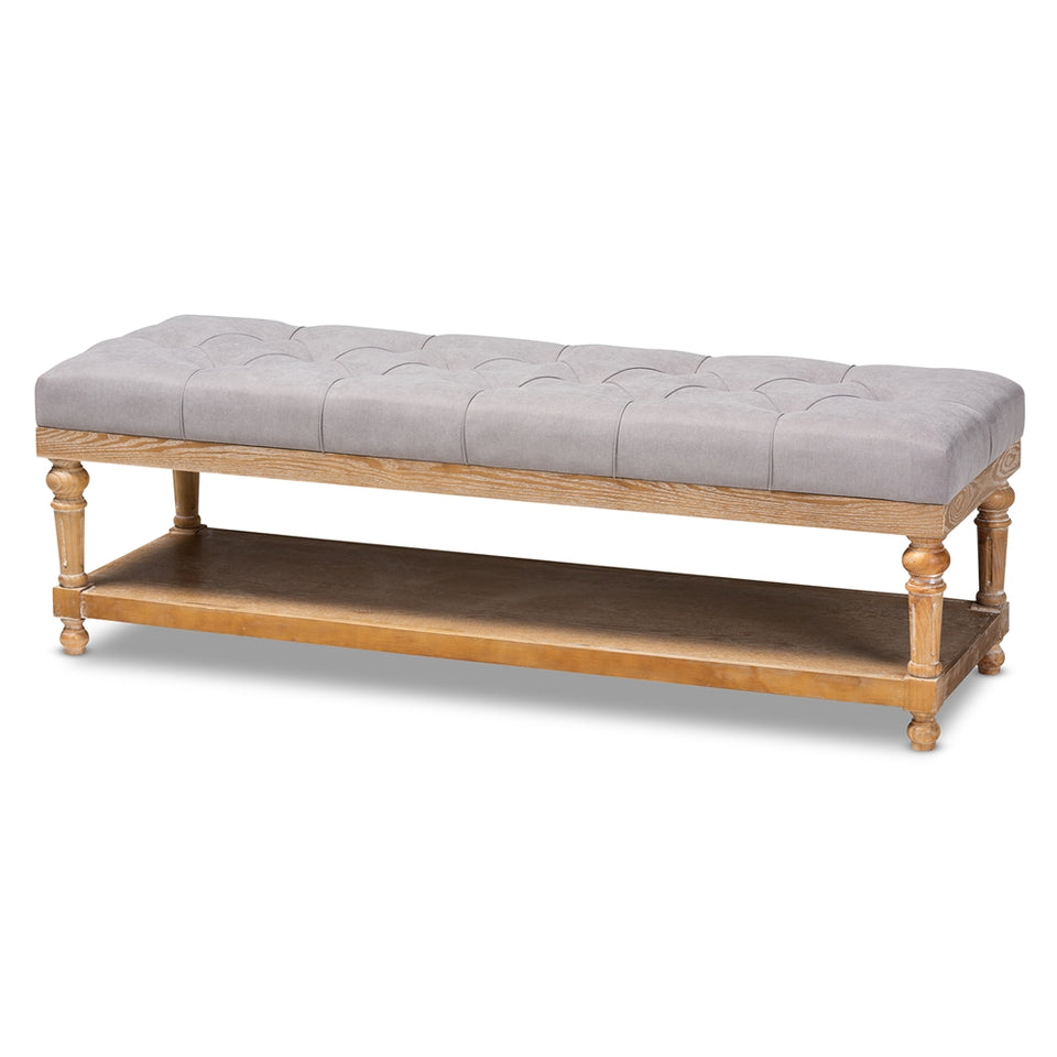 Linda storage bench.