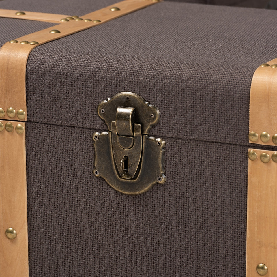 Stephen 2-piece storage trunk set.