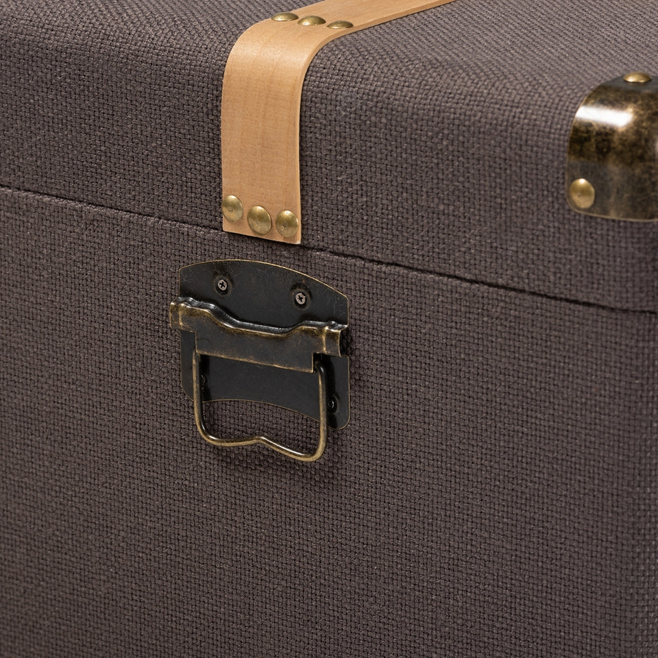 Stephen 2-piece storage trunk set.