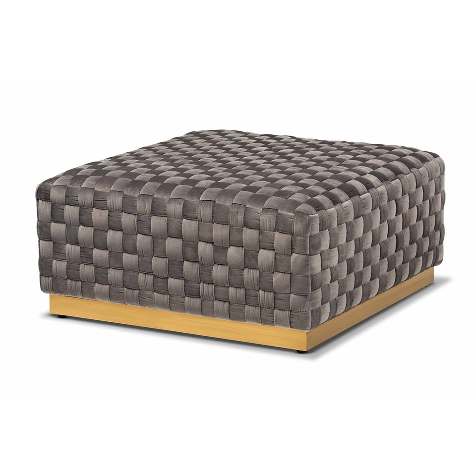 Noah luxe Ottoman.