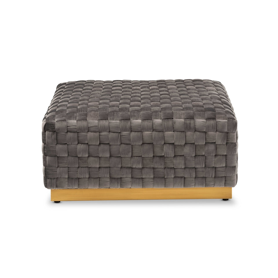 Noah luxe Ottoman.