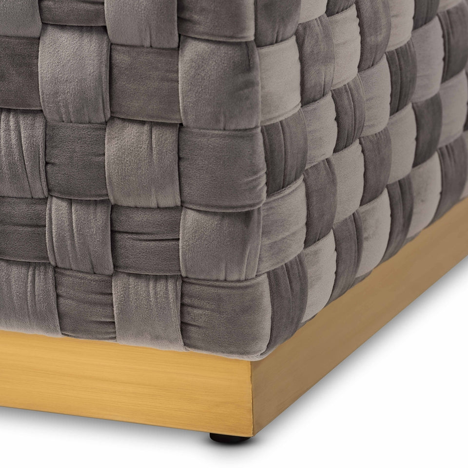 Noah luxe Ottoman.