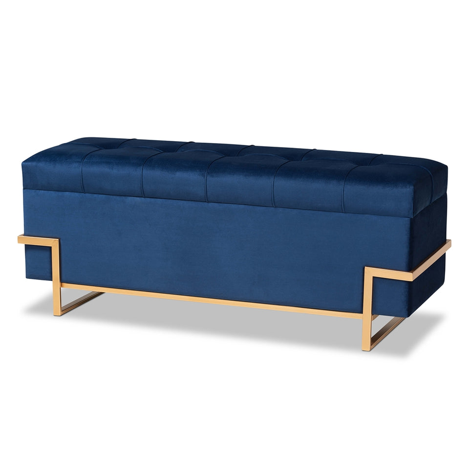 Parker glam Ottoman.