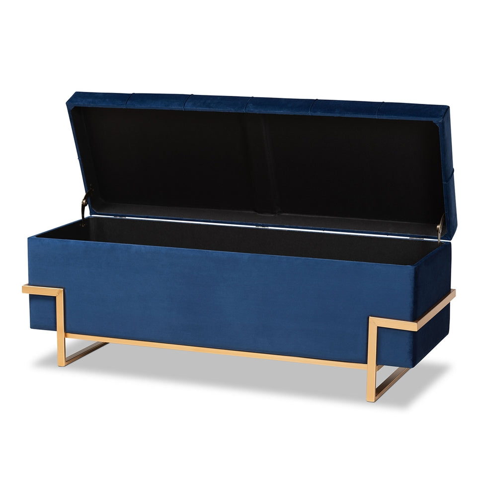 Parker glam Ottoman.