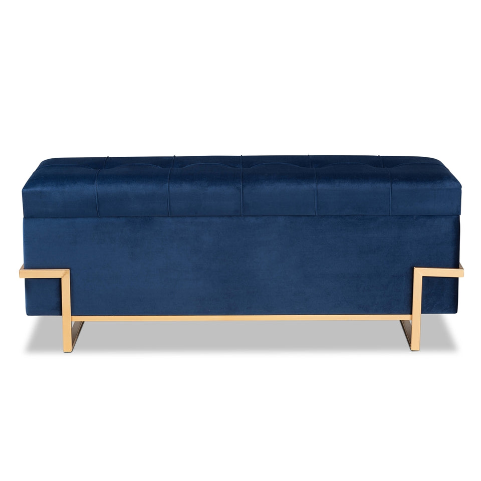 Parker glam Ottoman.