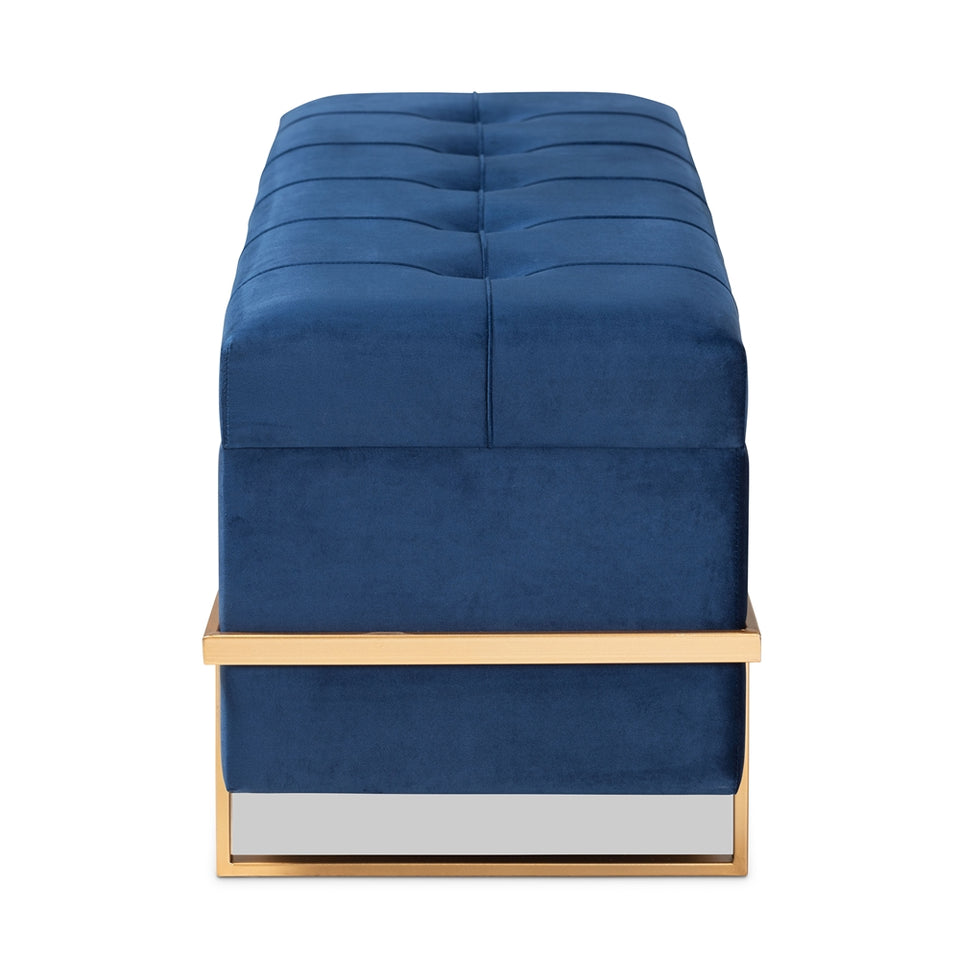 Parker glam Ottoman.