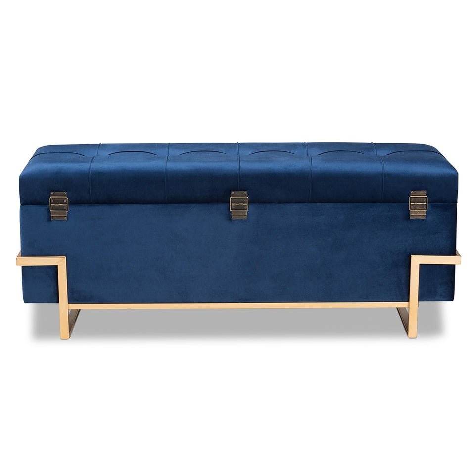 Parker glam Ottoman.