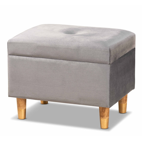 Elias modern storage ottoman.