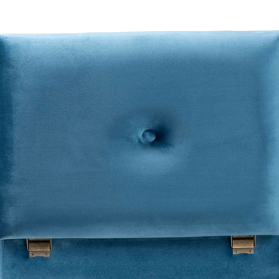 Elias modern storage ottoman.