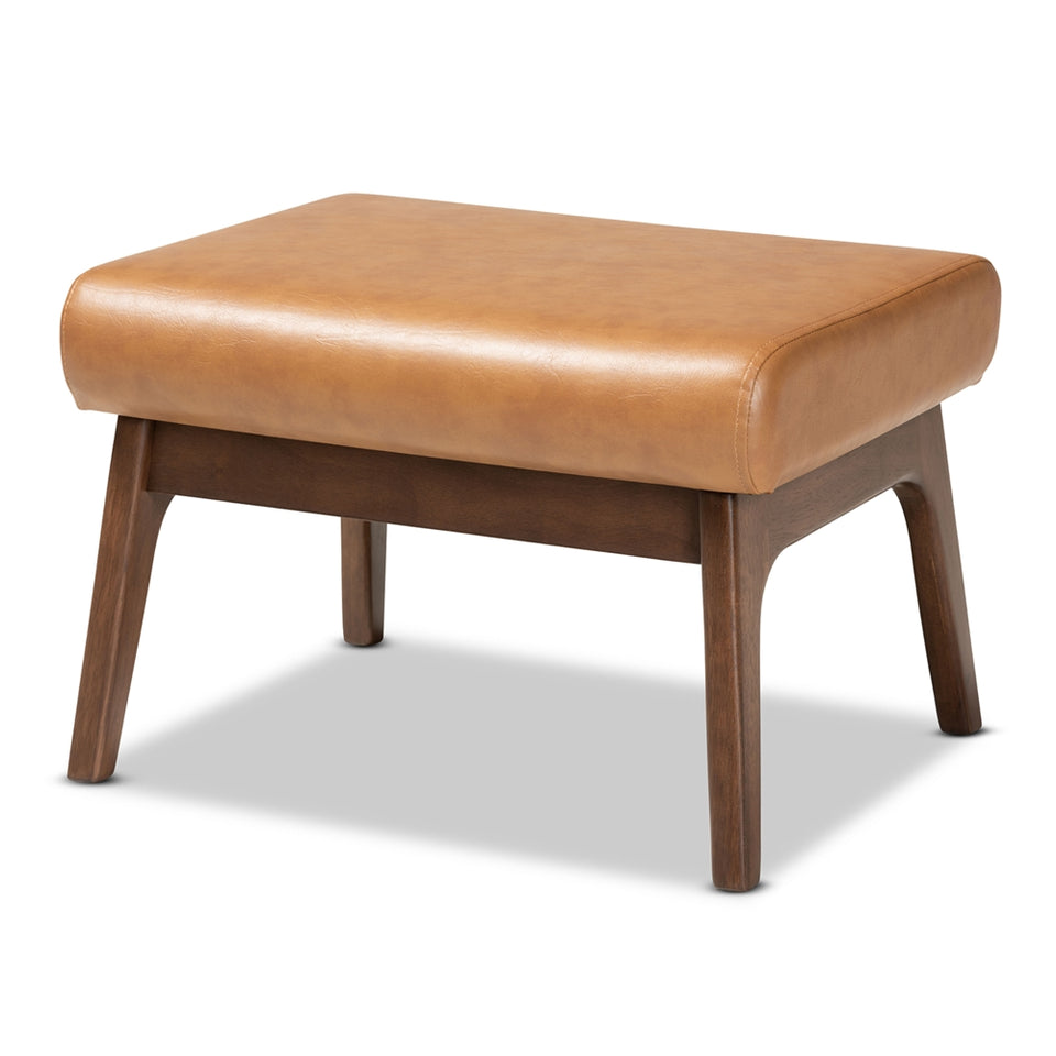 Bianca mid-century ottoman.