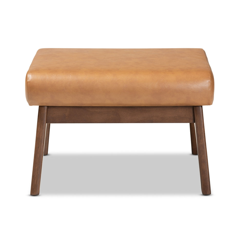 Bianca mid-century ottoman.