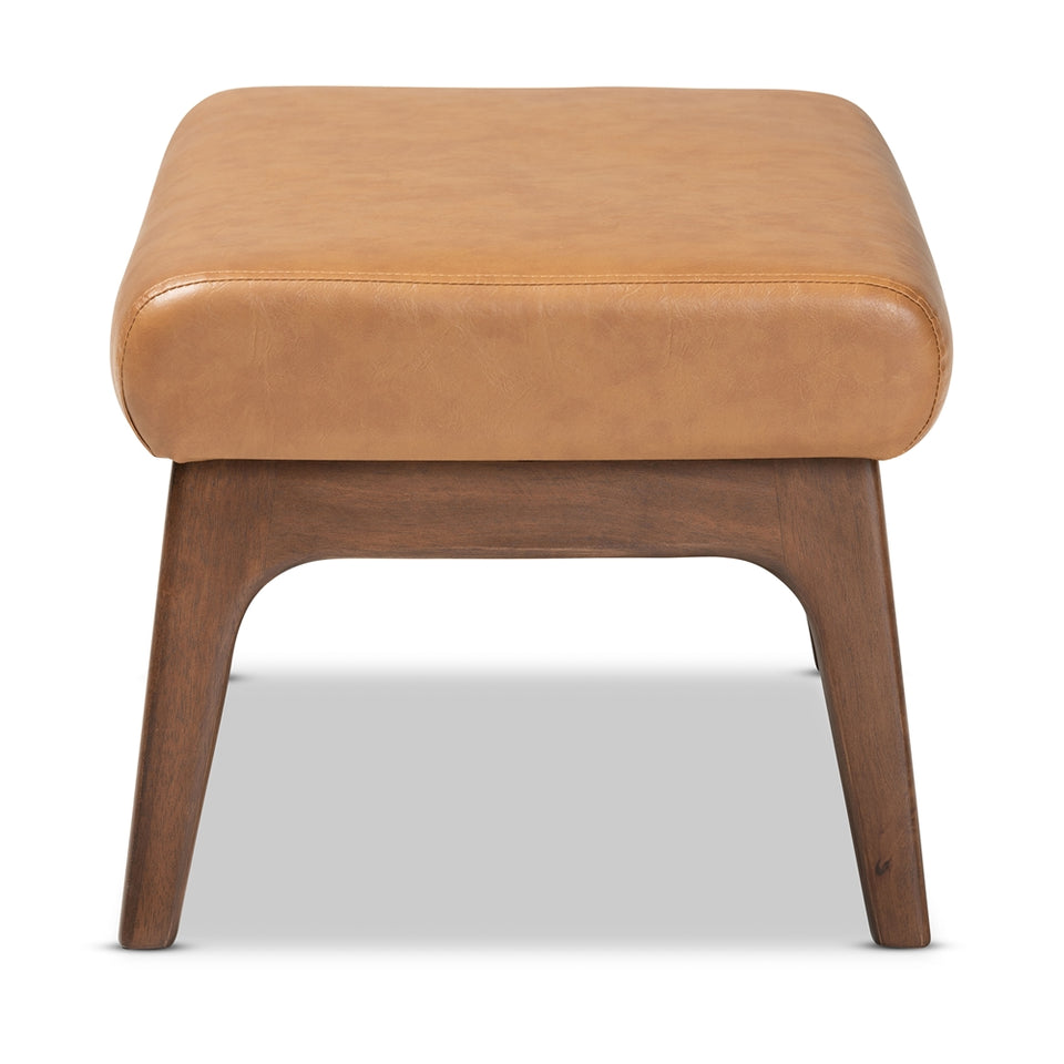 Bianca mid-century ottoman.