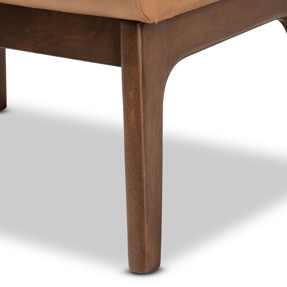 Bianca mid-century ottoman.