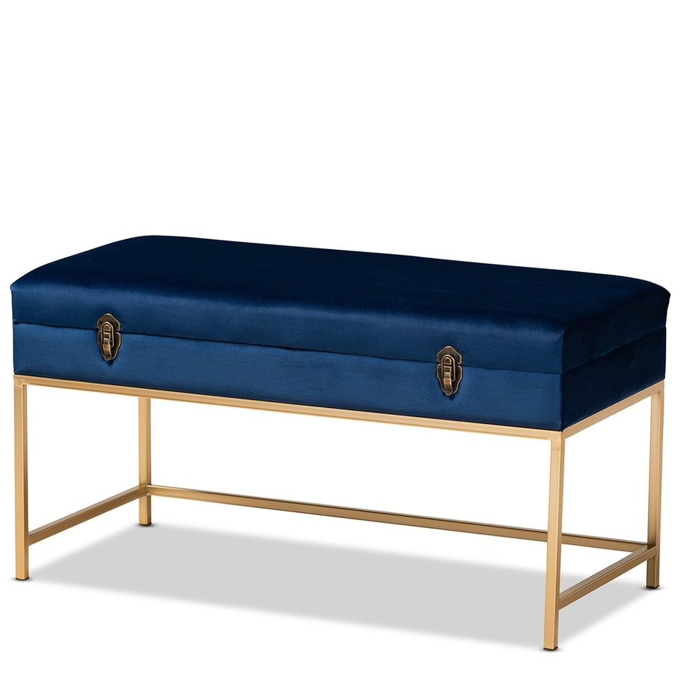 Aliana Long Storage Ottoman.