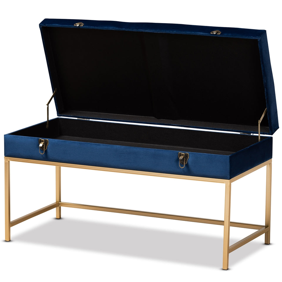 Aliana Long Storage Ottoman.
