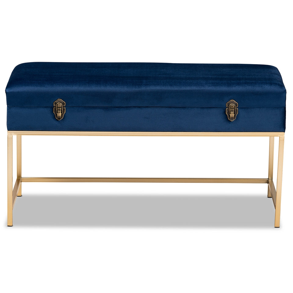 Aliana Long Storage Ottoman.