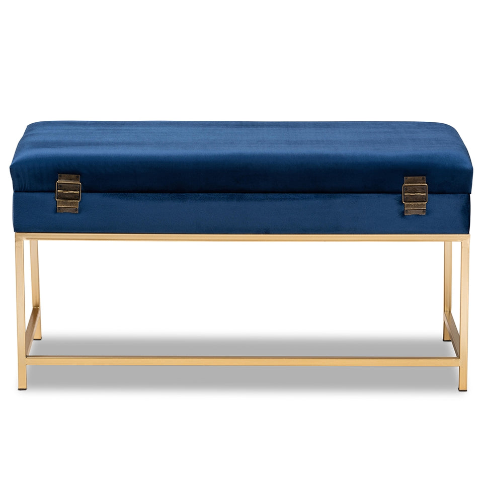 Aliana Long Storage Ottoman.