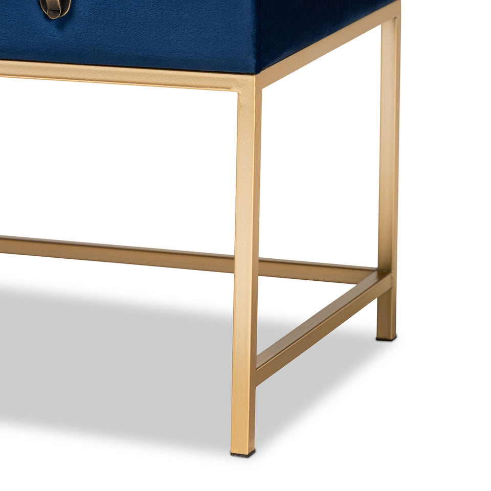 Aliana Long Storage Ottoman.