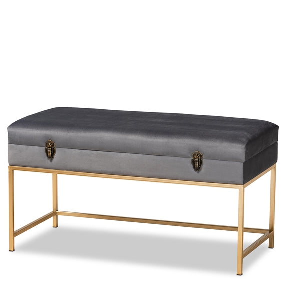 Aliana Long Storage Ottoman.